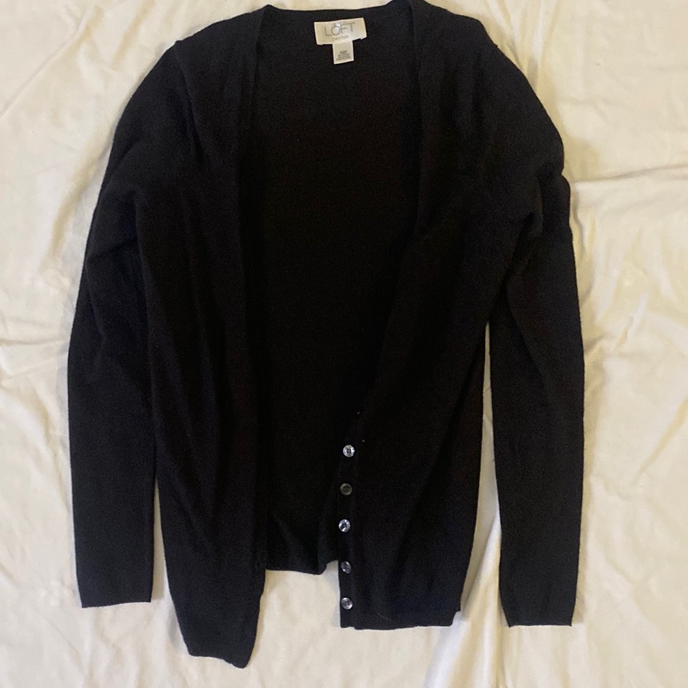XS loft cardigan